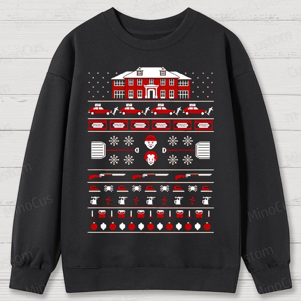 Wear This At Home, Alone Cotton Sweatshirts