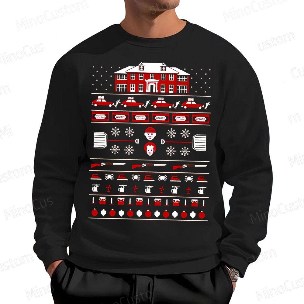 Wear This At Home, Alone Cotton Sweatshirts 