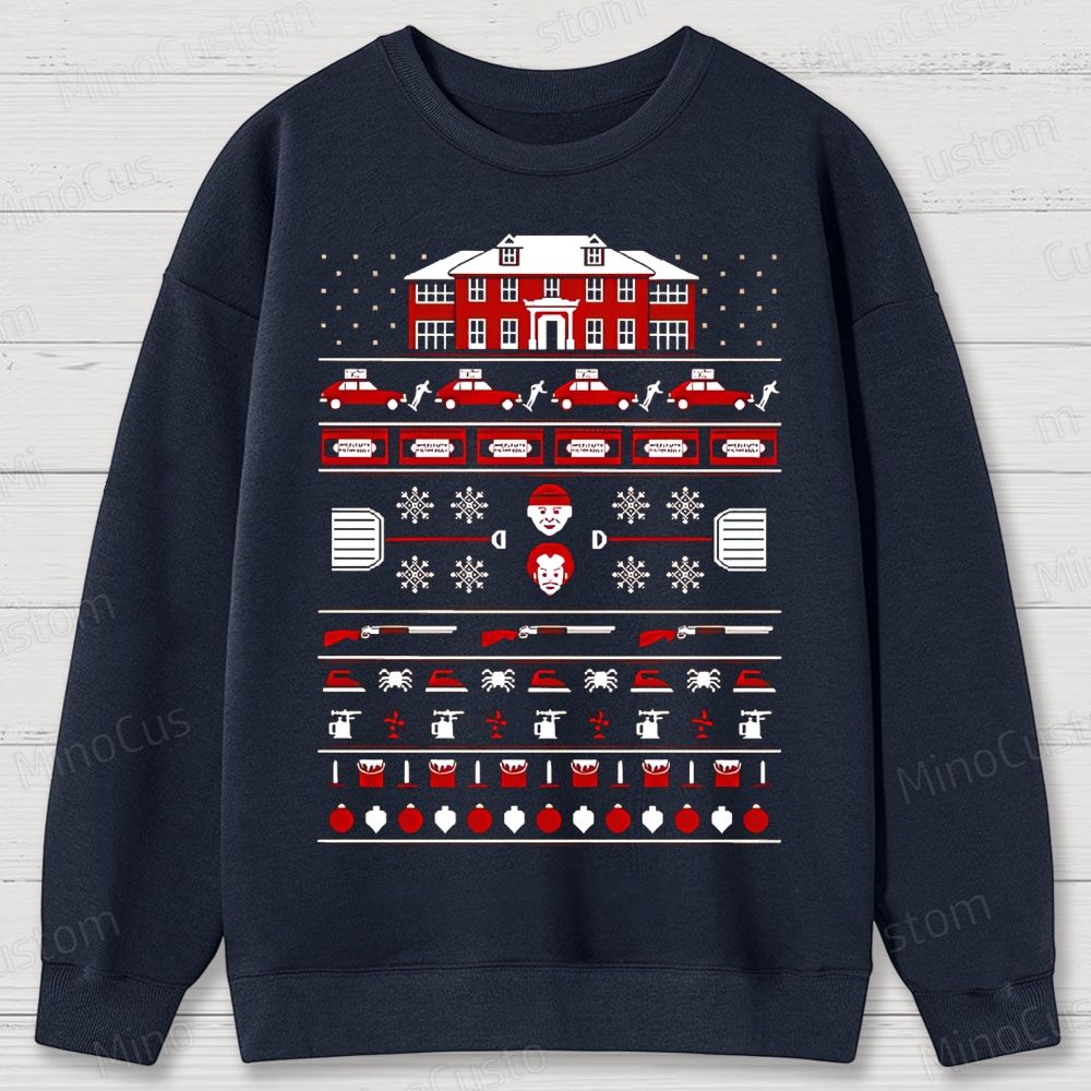 Wear This At Home, Alone Cotton Sweatshirts 