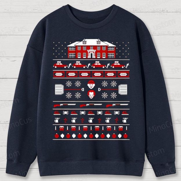 Wear This At Home, Alone Cotton Sweatshirts 