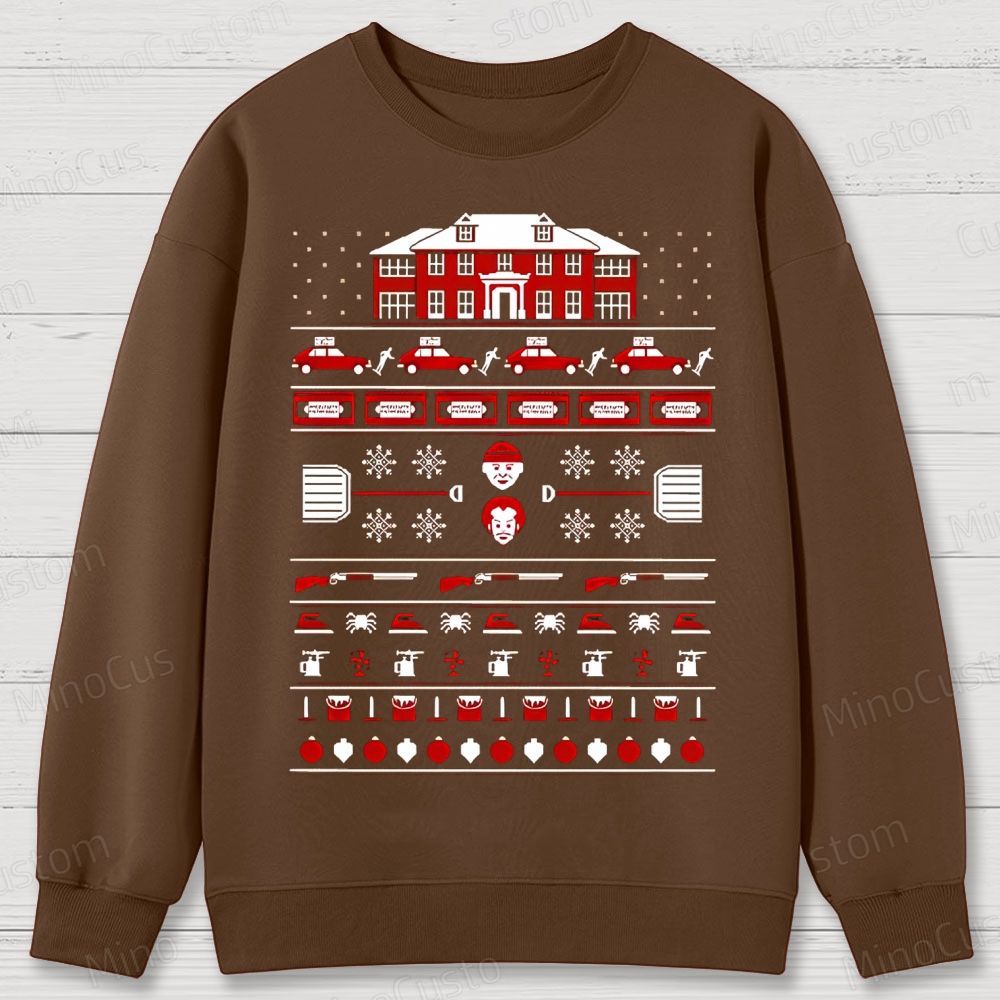 Wear This At Home, Alone Cotton Sweatshirts 