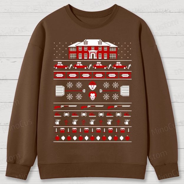 Wear This At Home, Alone Cotton Sweatshirts 