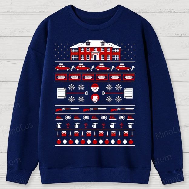 Wear This At Home, Alone Cotton Sweatshirts 