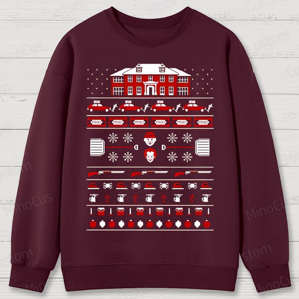 Wear This At Home, Alone Cotton Sweatshirts 