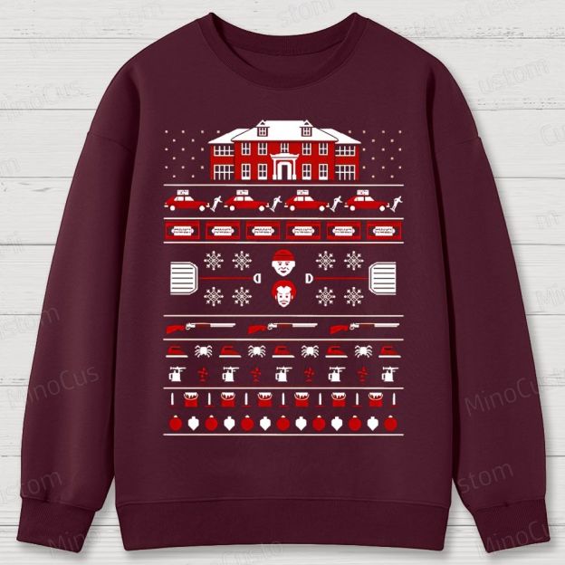 Wear This At Home, Alone Cotton Sweatshirts 