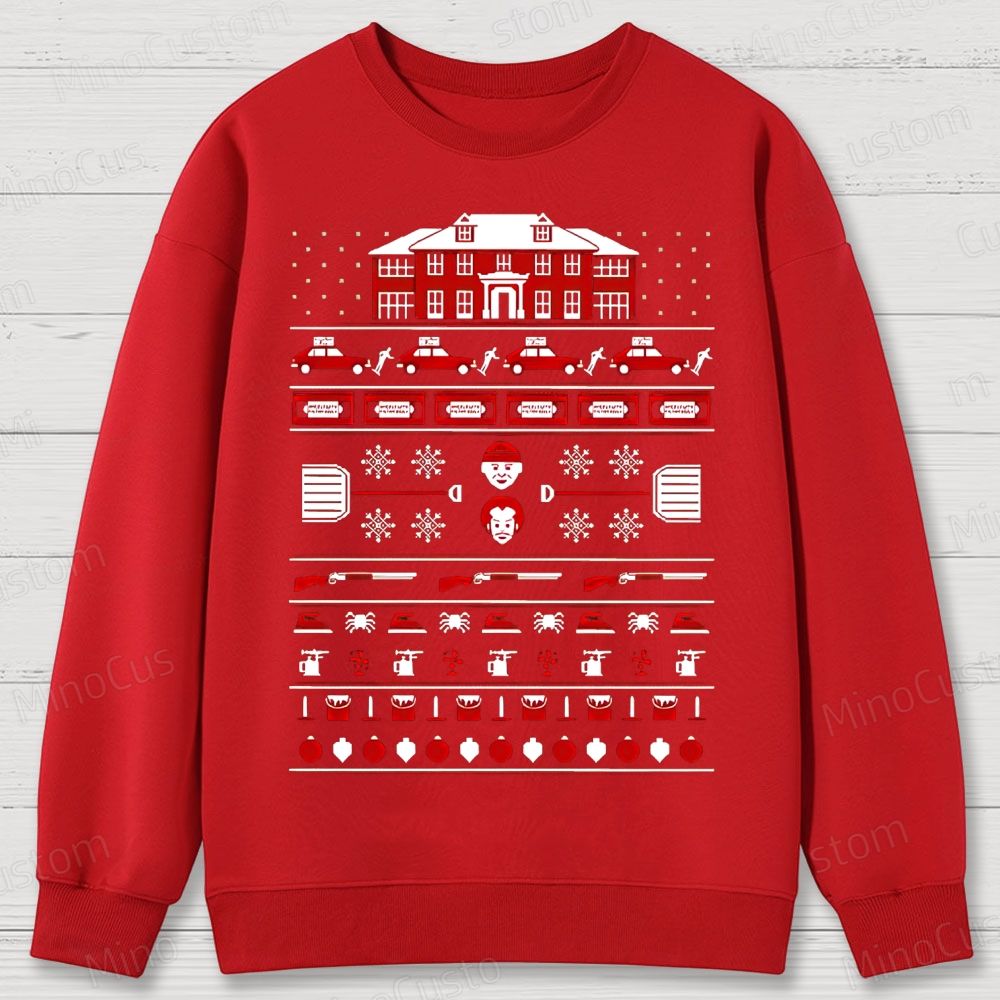 Wear This At Home, Alone Cotton Sweatshirts 