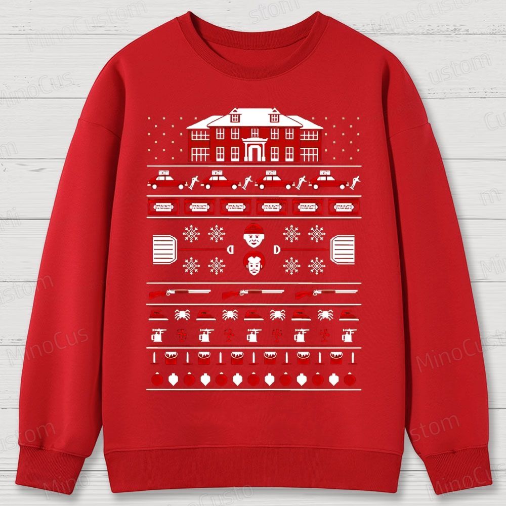 Wear This At Home, Alone Cotton Sweatshirts 