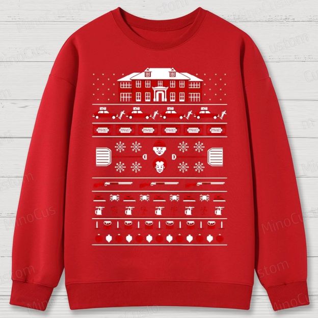 Wear This At Home, Alone Cotton Sweatshirts 