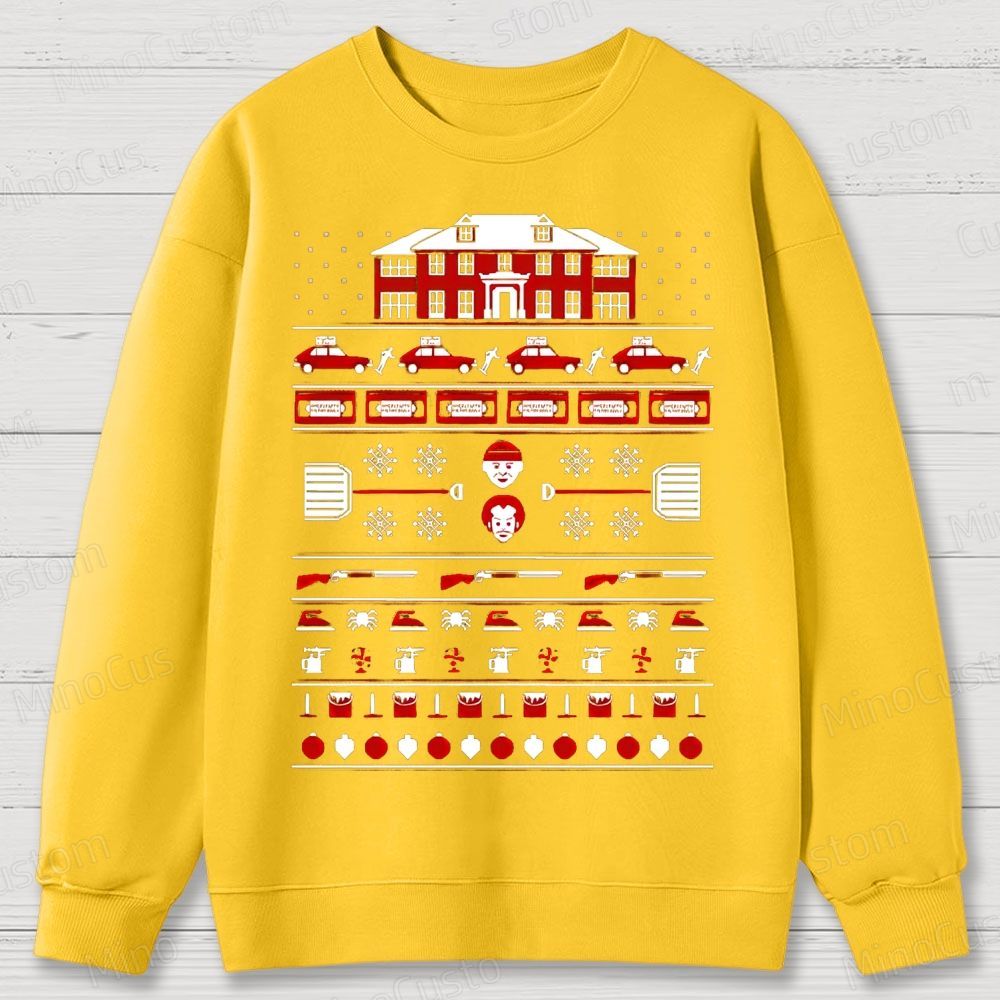 Wear This At Home, Alone Cotton Sweatshirts 