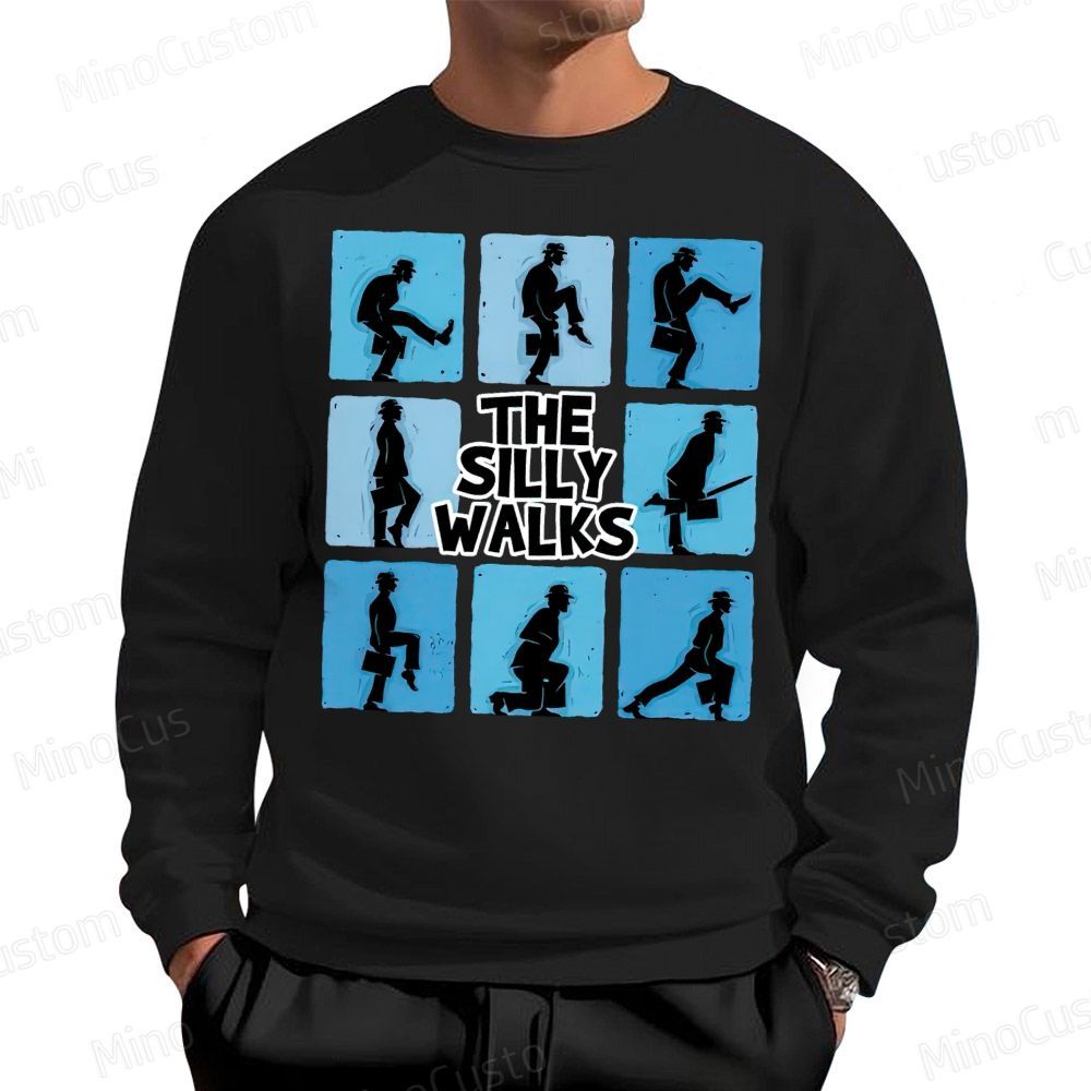 Ministry of Silly Walks Cotton Sweatshirts 
