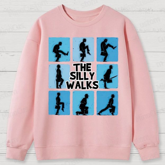 Ministry of Silly Walks Cotton Sweatshirts 