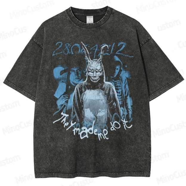 Frank the Rabbit & Countdown Washed T-Shirt 