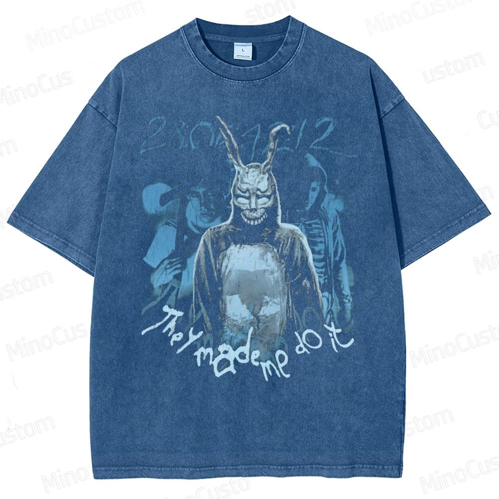 Frank the Rabbit & Countdown Washed T-Shirt 