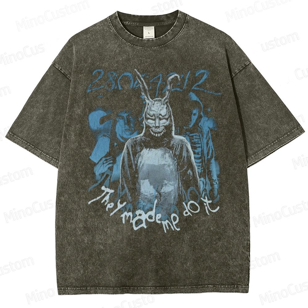 Frank the Rabbit & Countdown Washed T-Shirt 