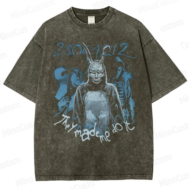 Frank the Rabbit & Countdown Washed T-Shirt 