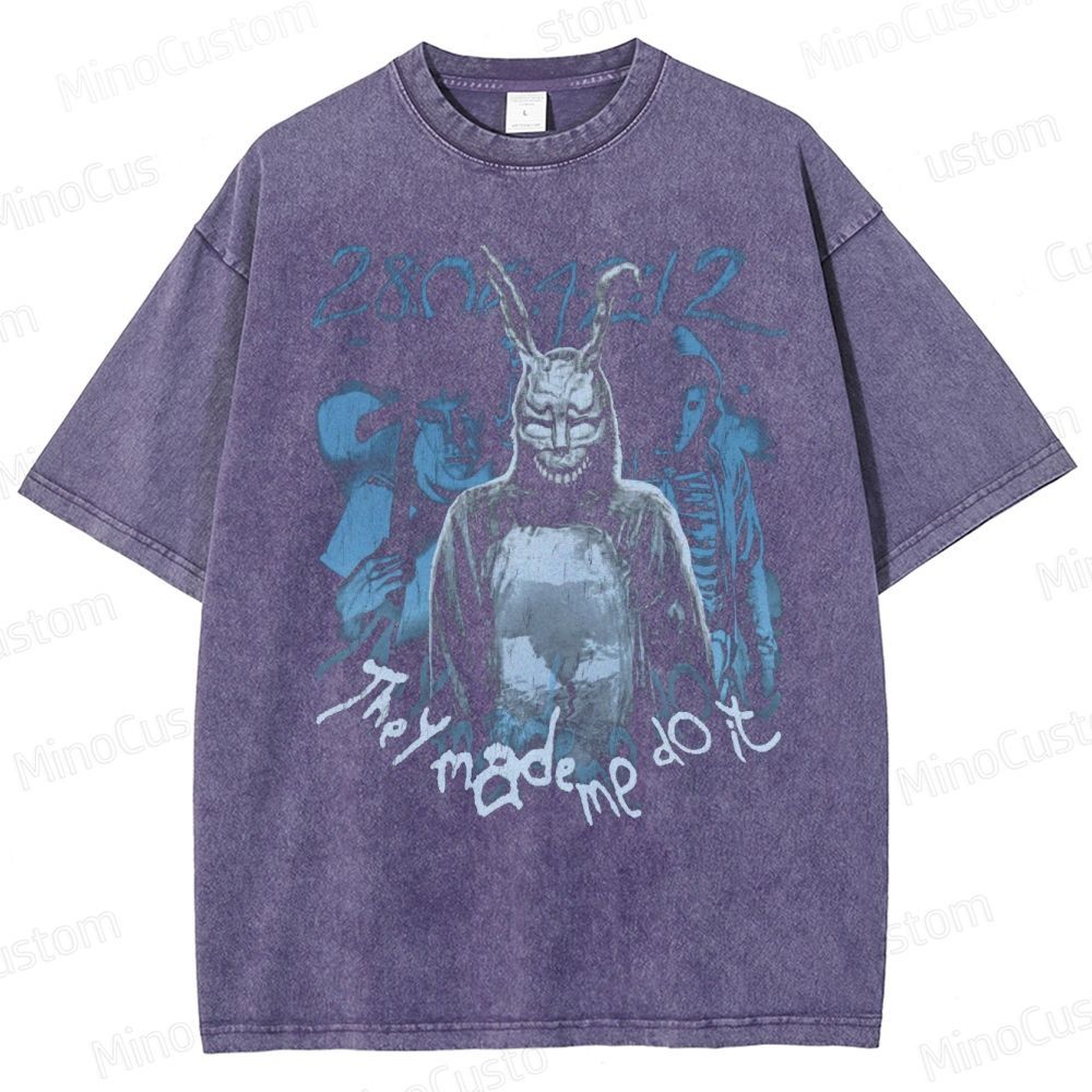 Frank the Rabbit & Countdown Washed T-Shirt 
