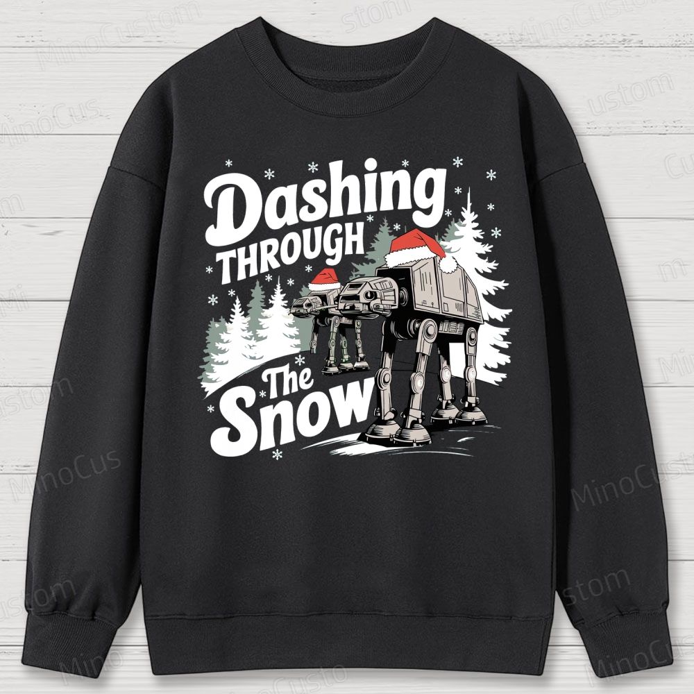 Star Wars AT-AT Christmas Cotton Sweatshirts 
