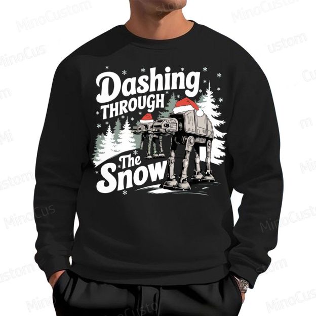 Star Wars AT-AT Christmas Cotton Sweatshirts 