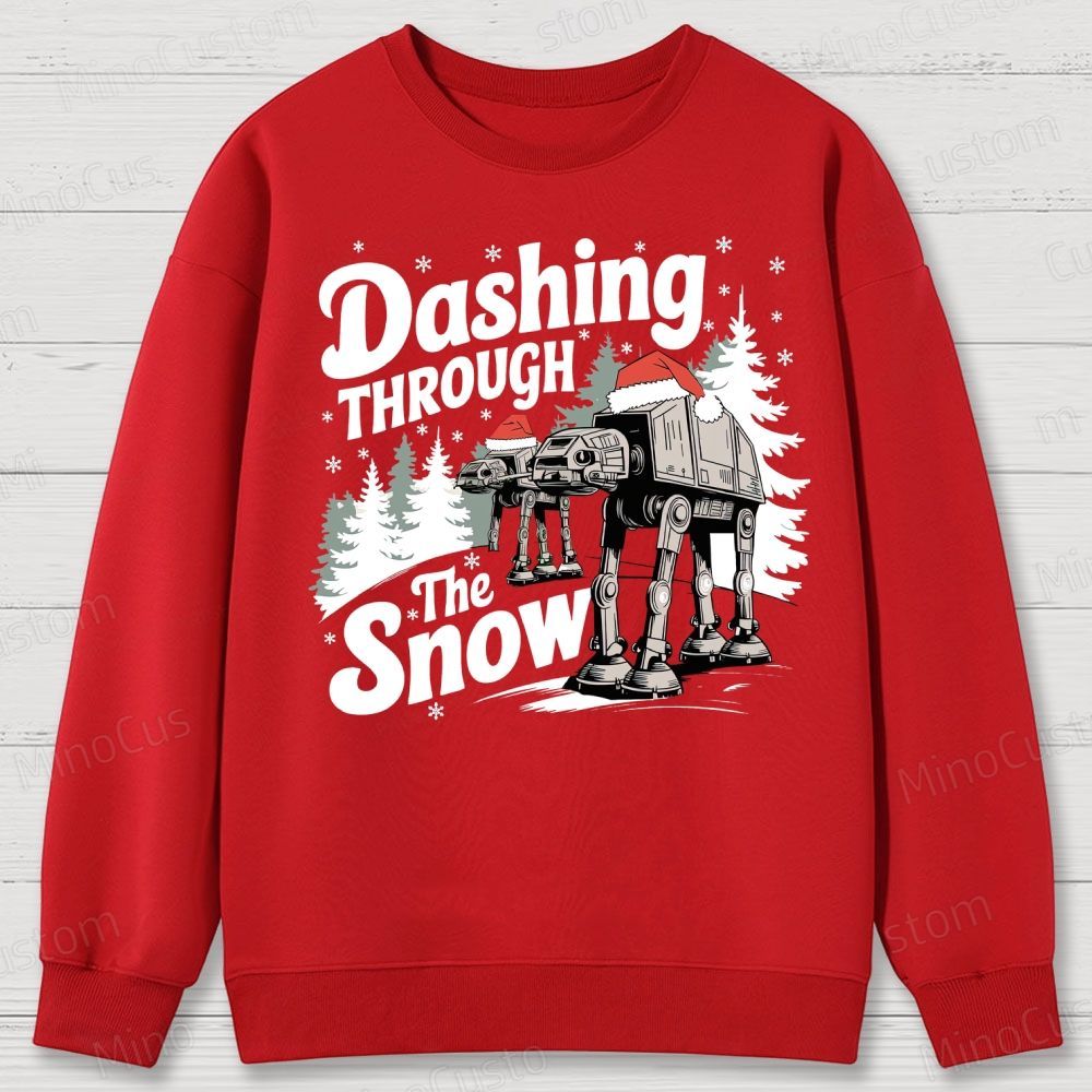 Star Wars AT-AT Christmas Cotton Sweatshirts