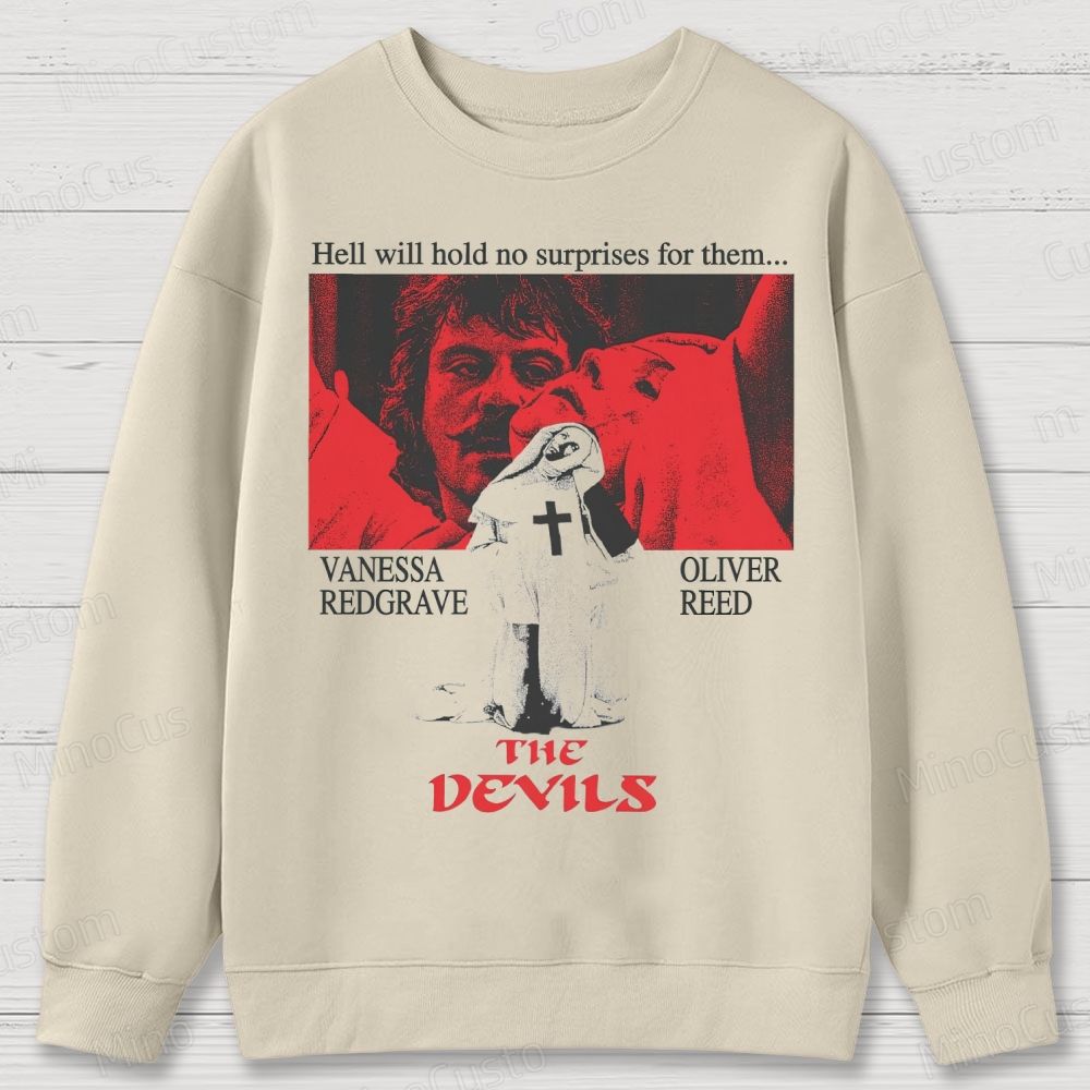 Ken Russell's The Devils 1971 Cotton Sweatshirts 