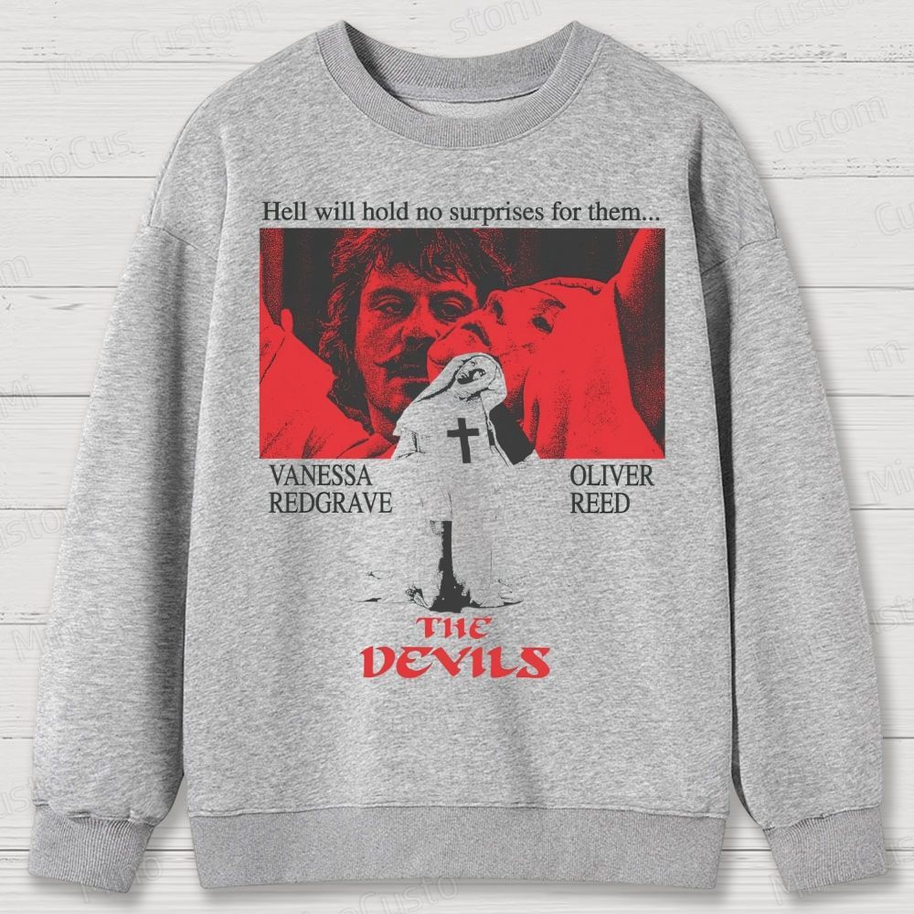 Ken Russell's The Devils 1971 Cotton Sweatshirts 