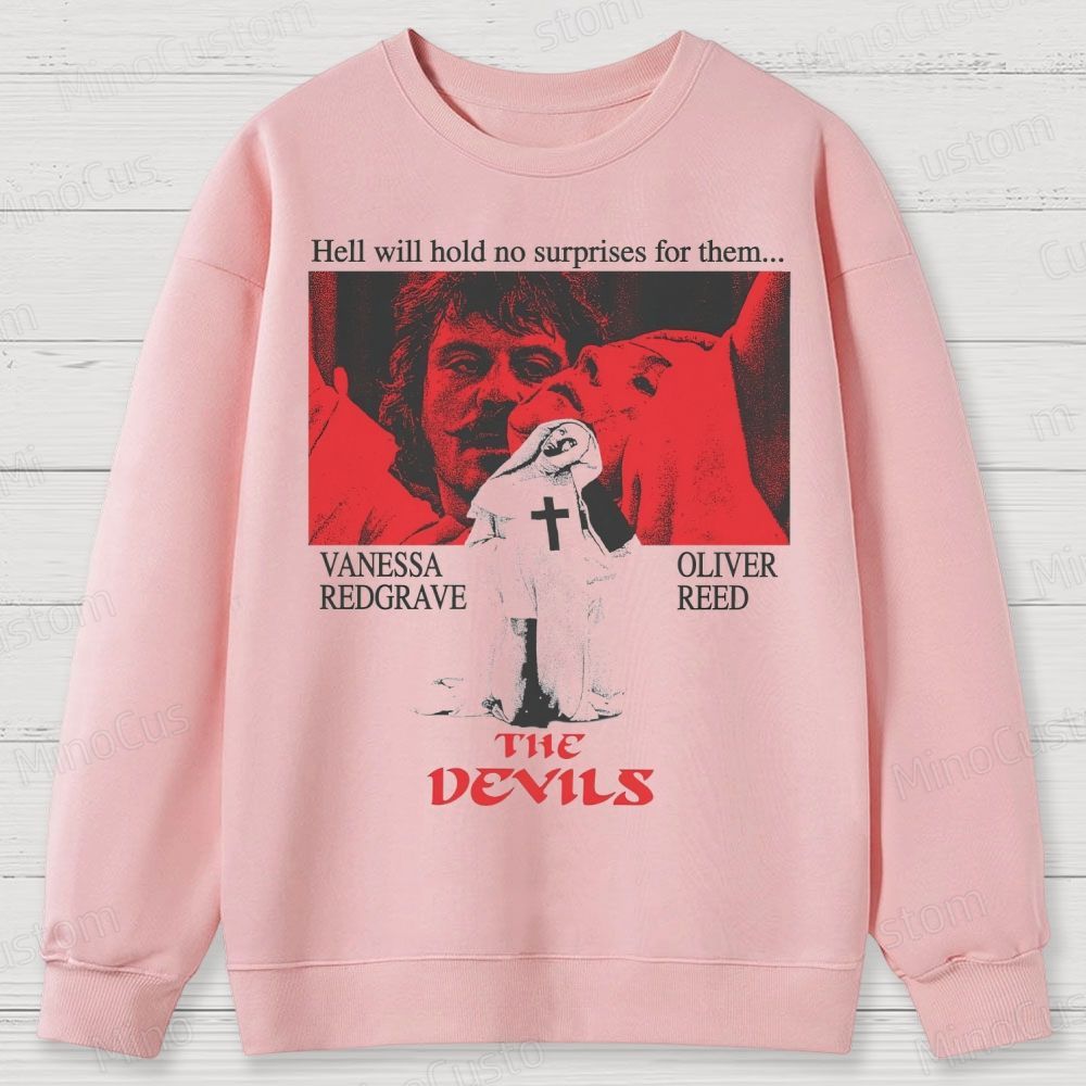 Ken Russell's The Devils 1971 Cotton Sweatshirts 