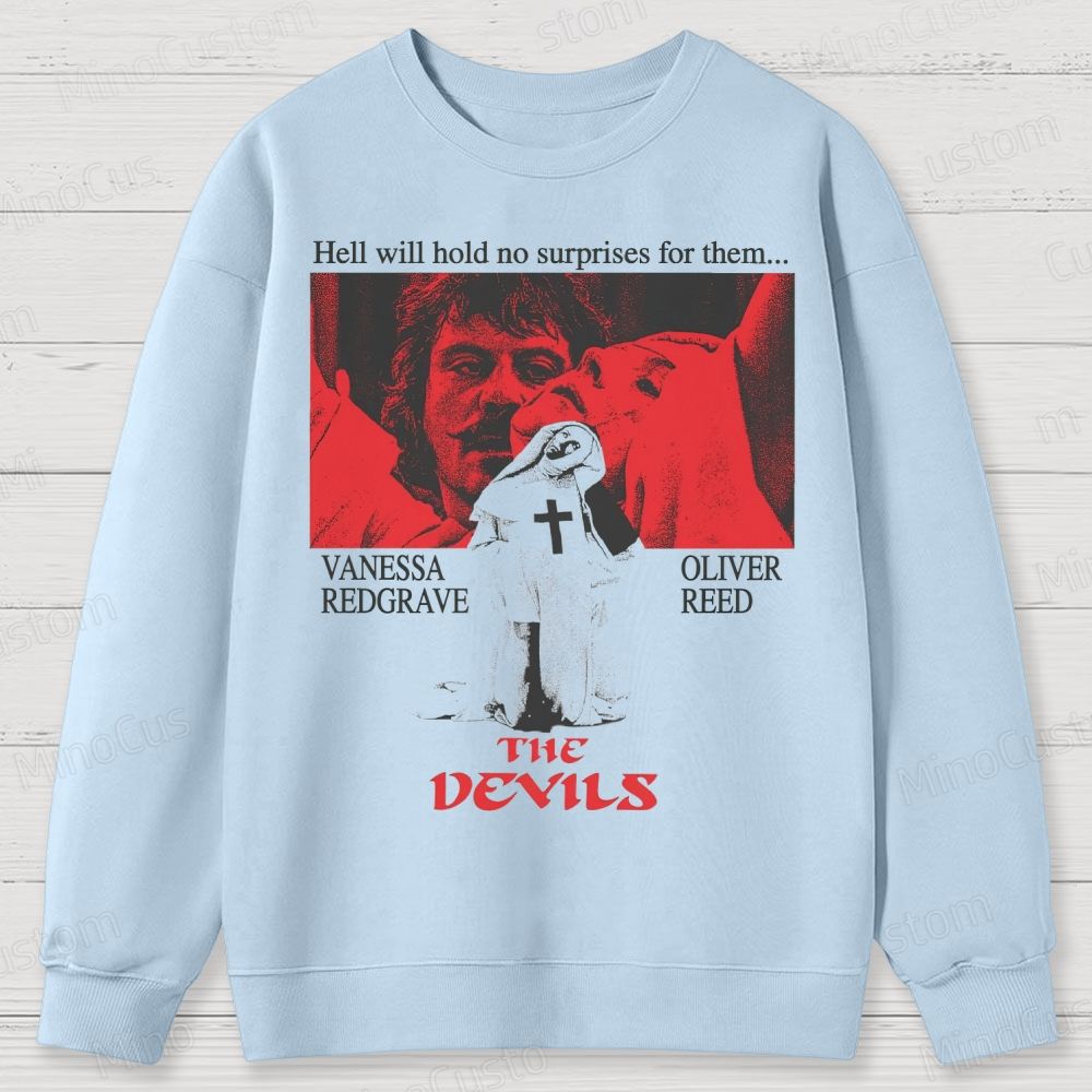 Ken Russell's The Devils 1971 Cotton Sweatshirts 
