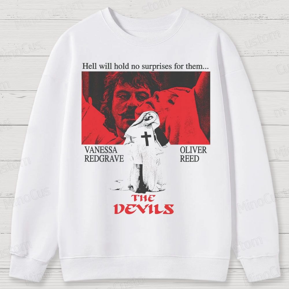 Ken Russell's The Devils 1971 Cotton Sweatshirts 