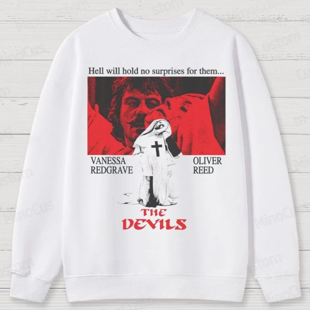 Ken Russell's The Devils 1971 Cotton Sweatshirts 