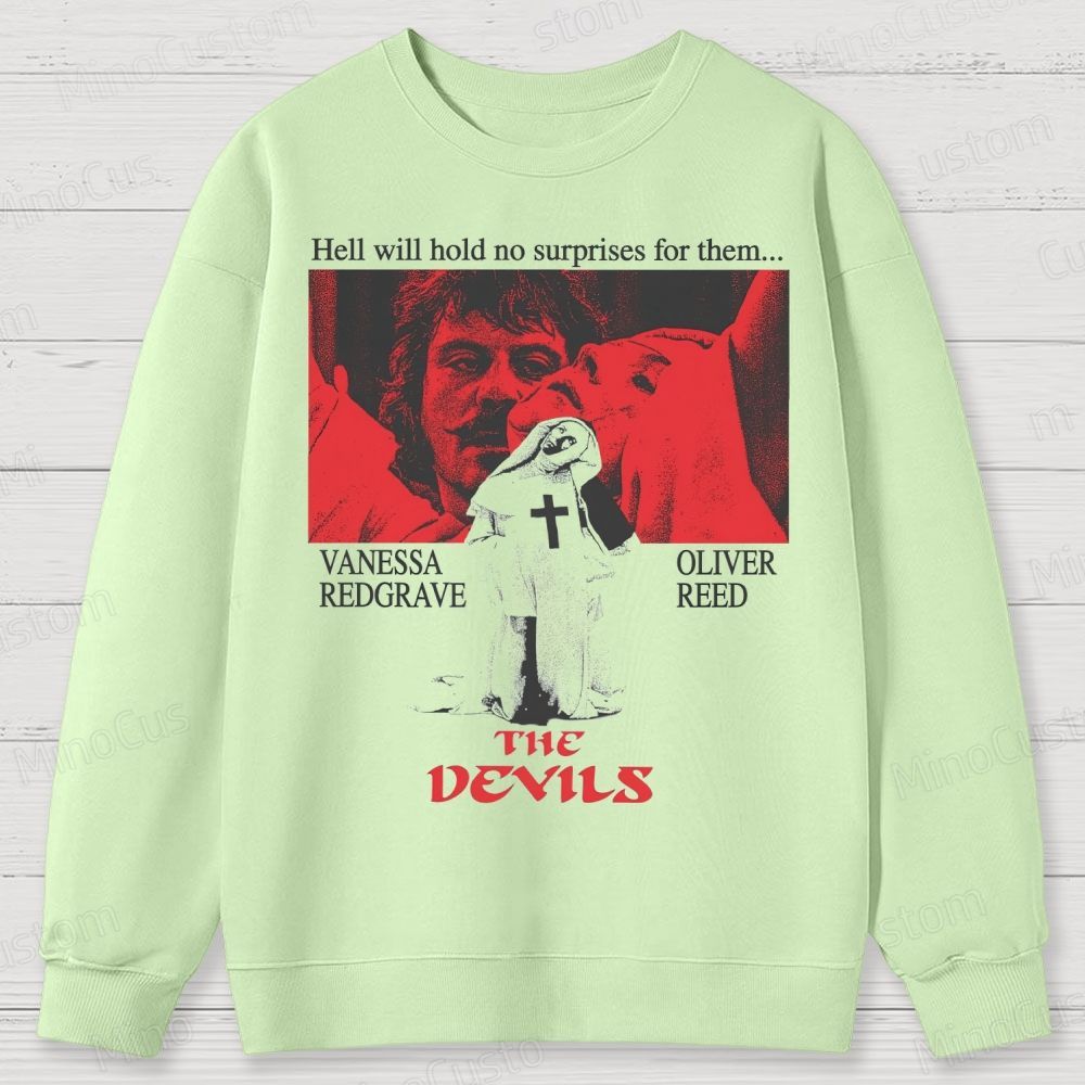 Ken Russell's The Devils 1971 Cotton Sweatshirts 