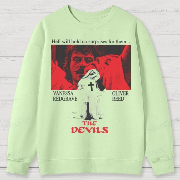Ken Russell's The Devils 1971 Cotton Sweatshirts 