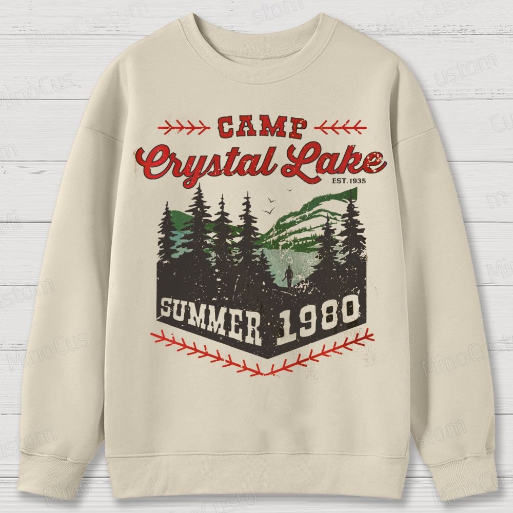 Camp Crystal Lake Cotton Sweatshirts
