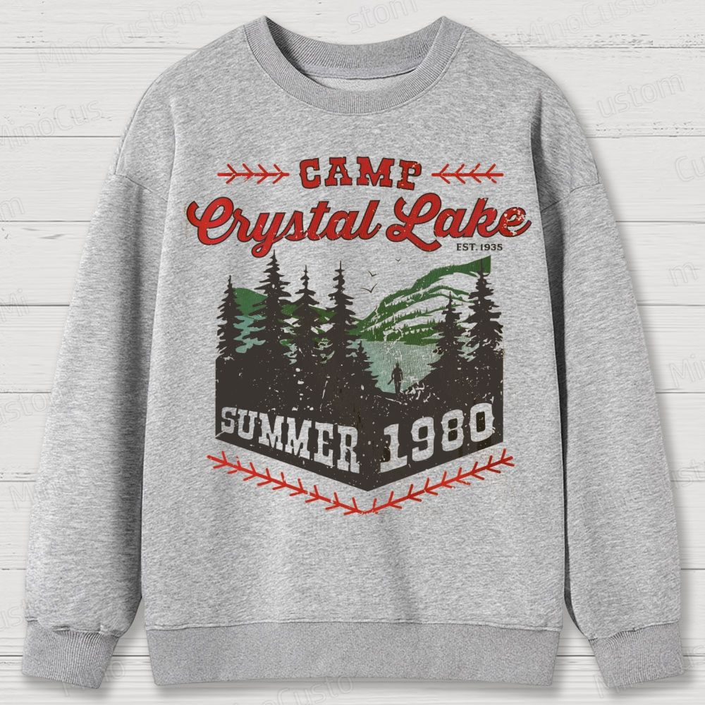 Camp Crystal Lake Cotton Sweatshirts