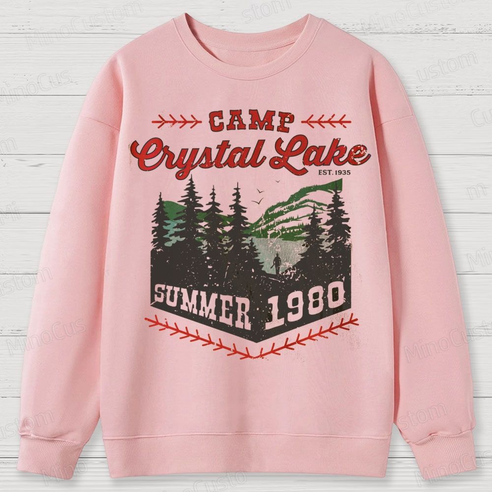 Camp Crystal Lake Cotton Sweatshirts