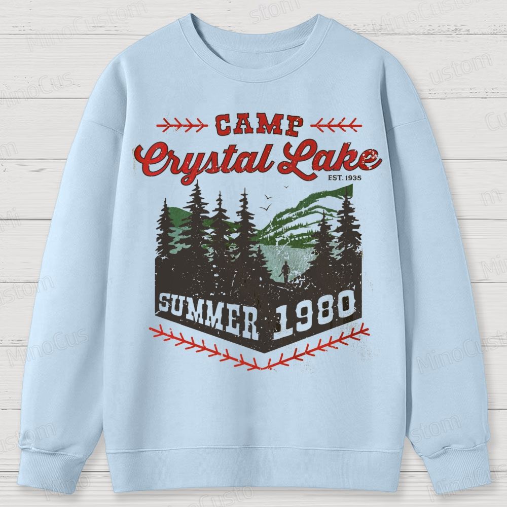 Camp Crystal Lake Cotton Sweatshirts
