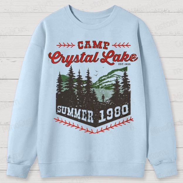Camp Crystal Lake Cotton Sweatshirts
