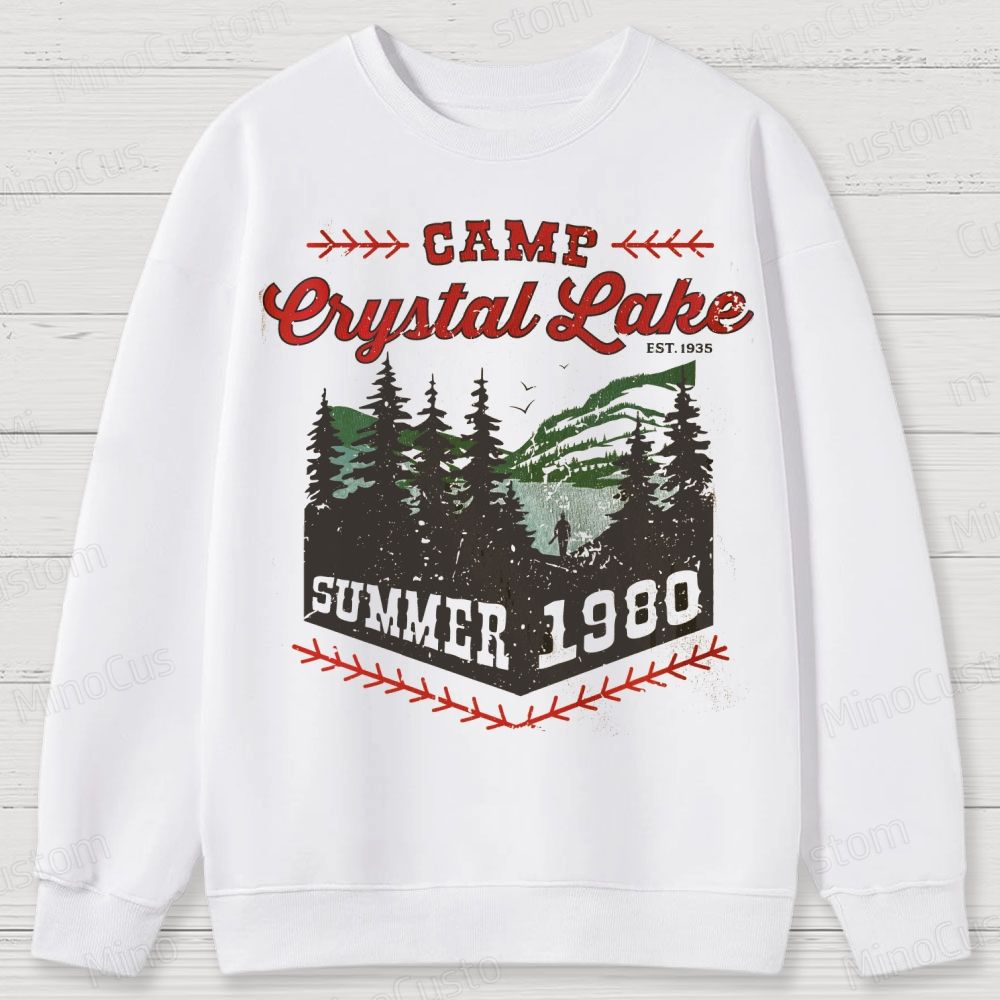 Camp Crystal Lake Cotton Sweatshirts