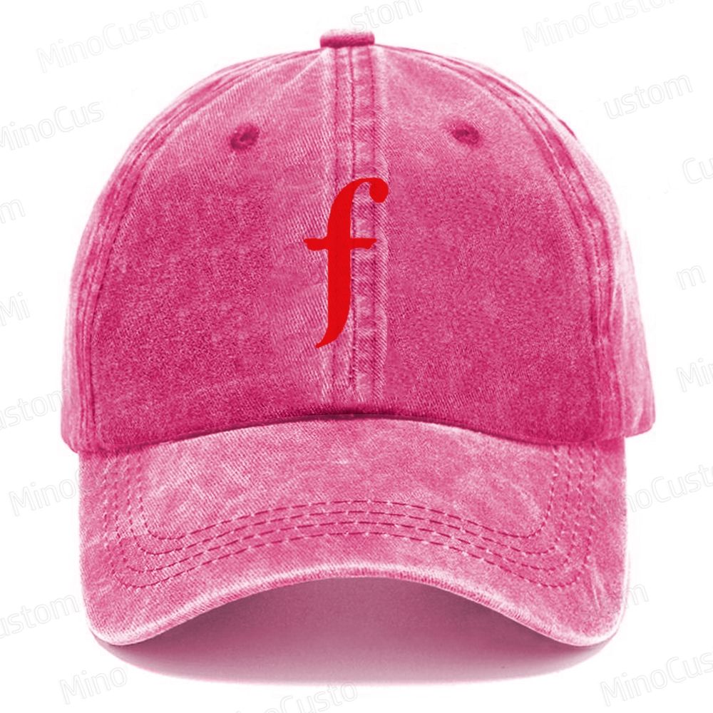 Bleached Art Silent Hill f Casual Washed Cap
