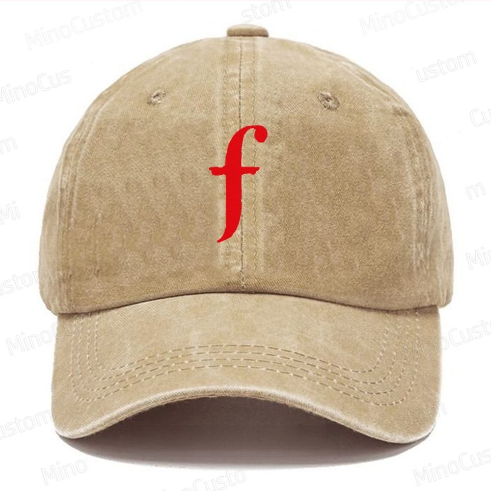 Bleached Art Silent Hill f Casual Washed Cap