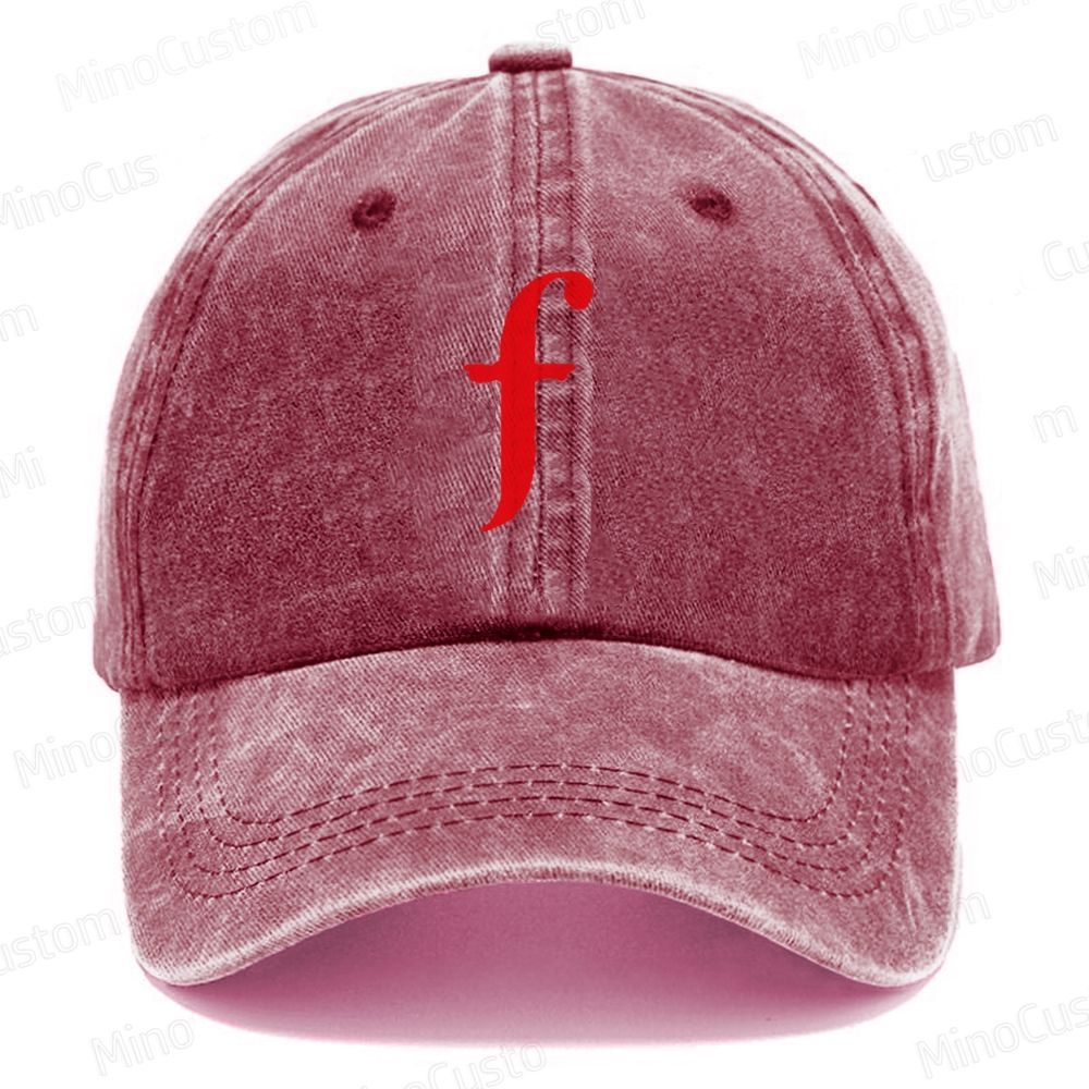 Bleached Art Silent Hill f Casual Washed Cap
