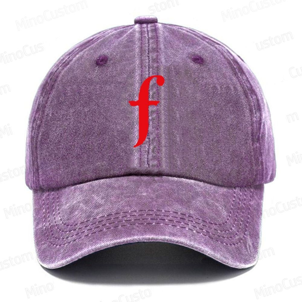 Bleached Art Silent Hill f Casual Washed Cap