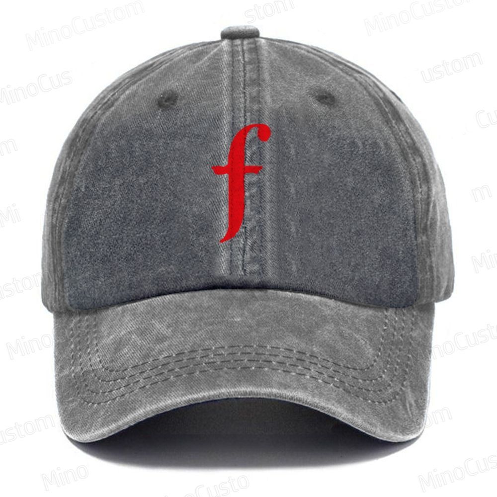 Bleached Art Silent Hill f Casual Washed Cap