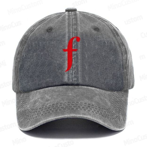 Bleached Art Silent Hill f Casual Washed Cap