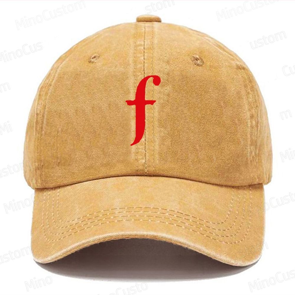 Bleached Art Silent Hill f Casual Washed Cap