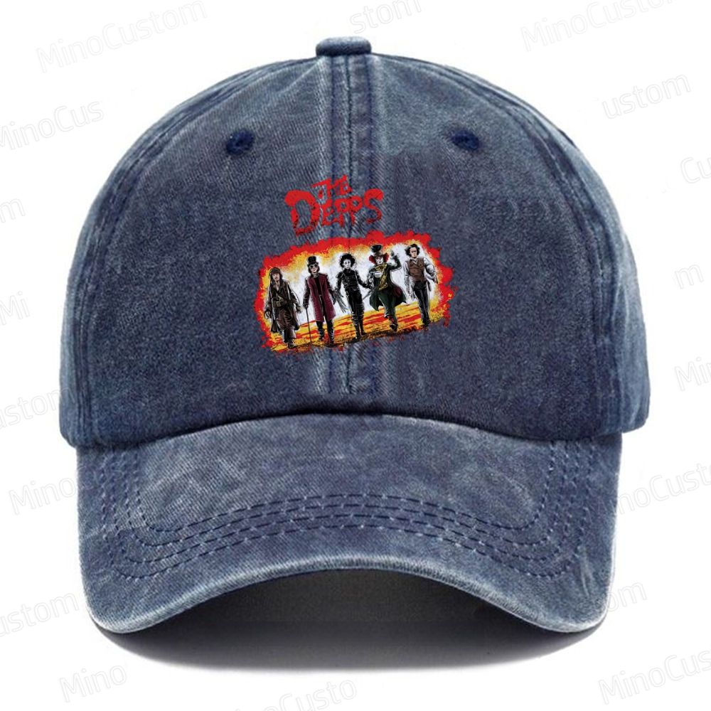 The Depps Casual Washed Cap 