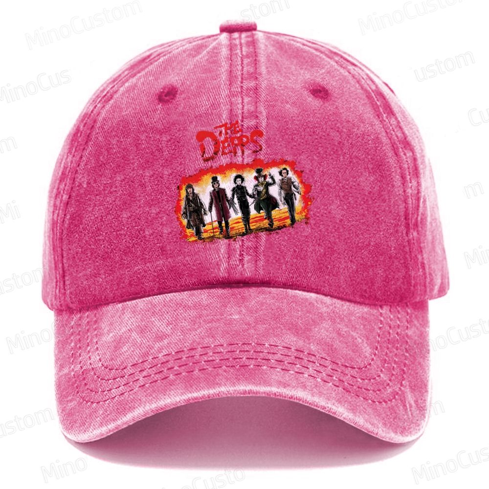 The Depps Casual Washed Cap 