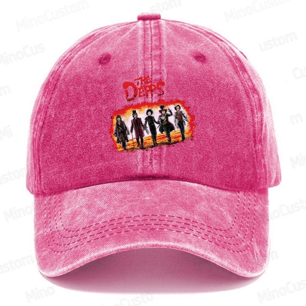 The Depps Casual Washed Cap 