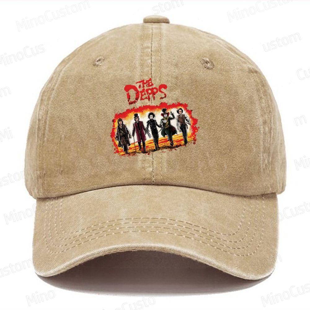 The Depps Casual Washed Cap 
