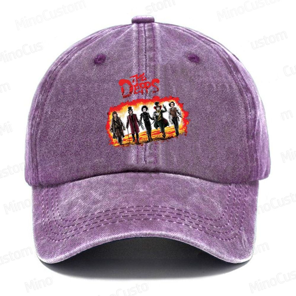 The Depps Casual Washed Cap 