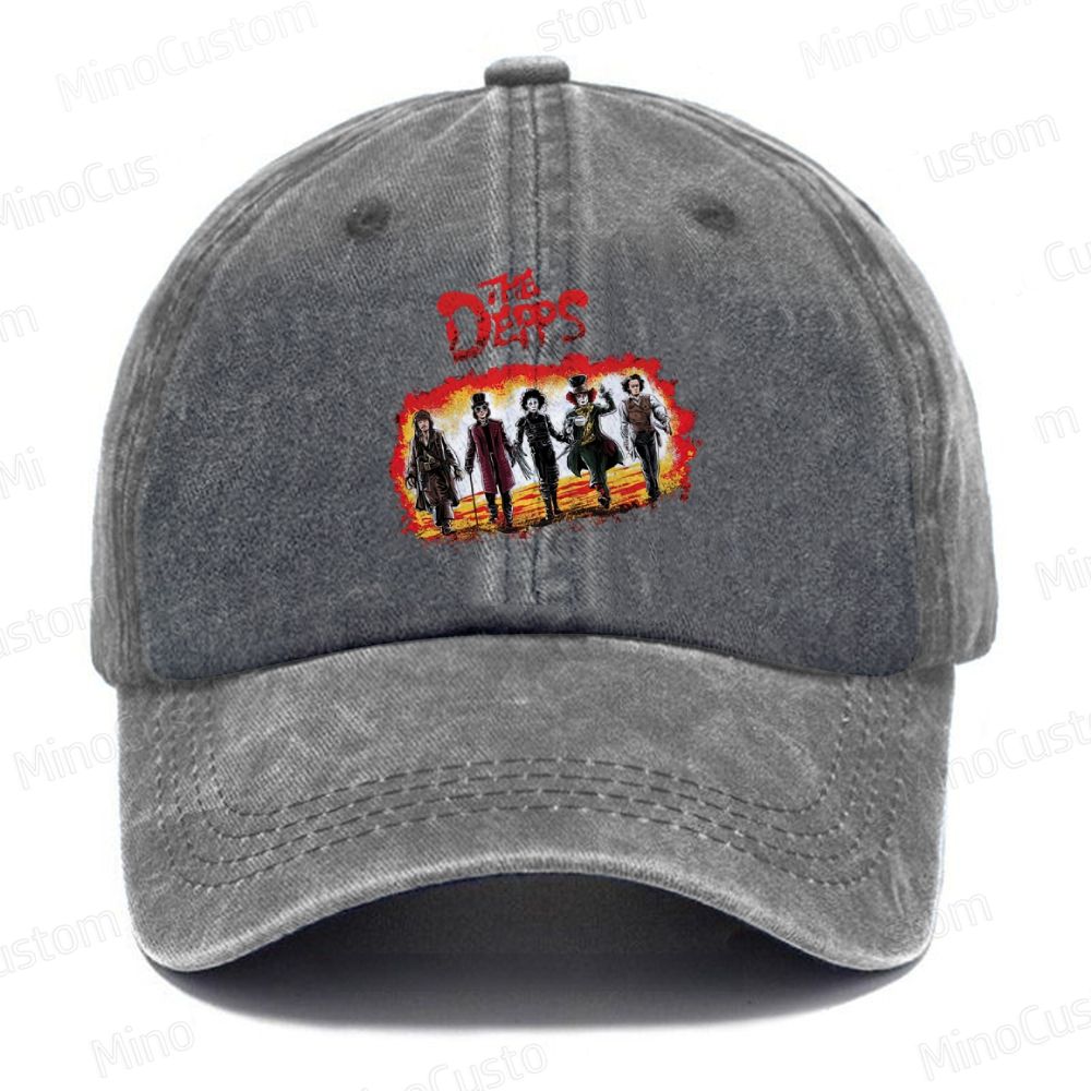 The Depps Casual Washed Cap 
